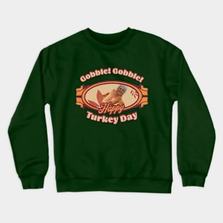 Funny Thanksgiving Design with Paula Deen! Crewneck Sweatshirt